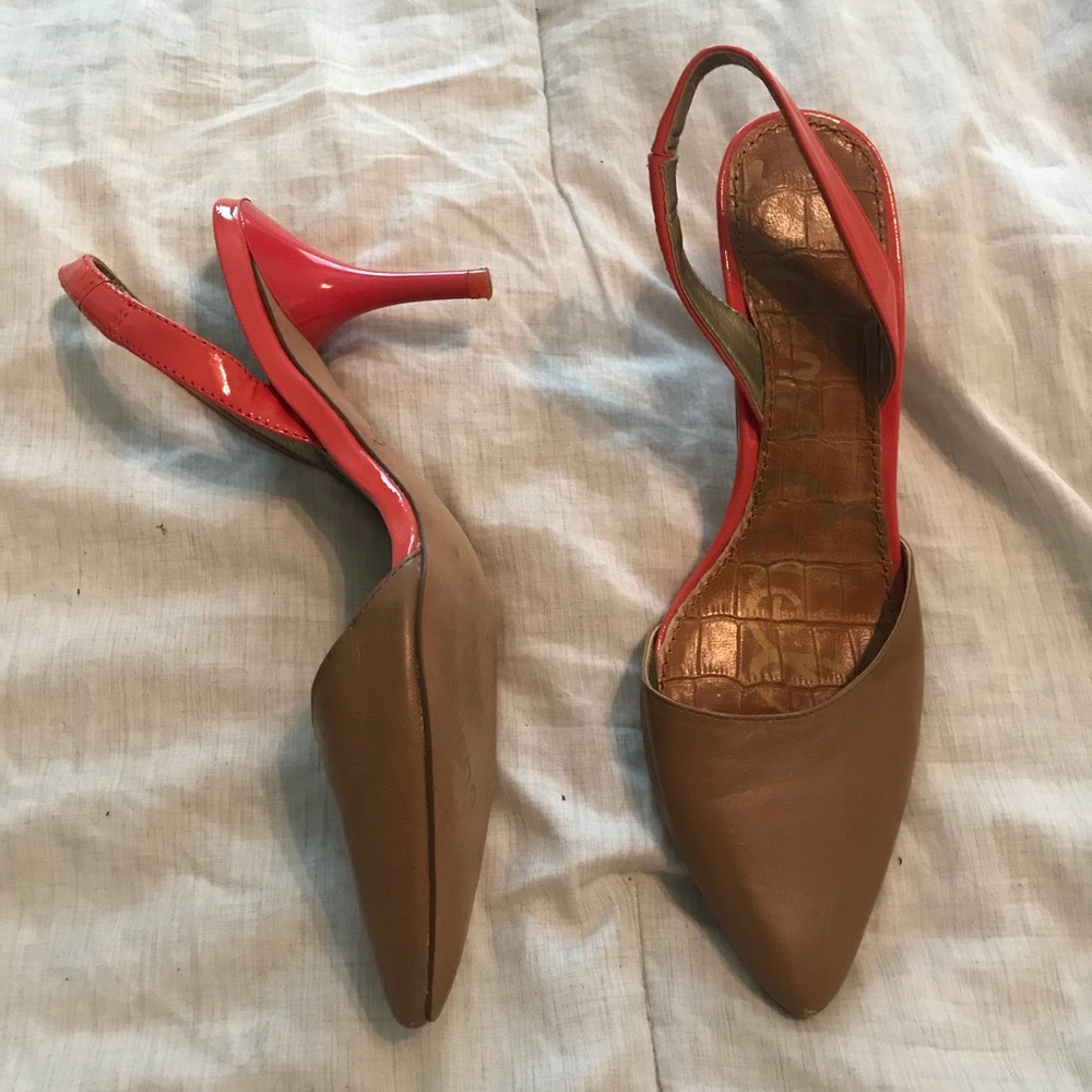Women’s Sam Edelman short heels 👠